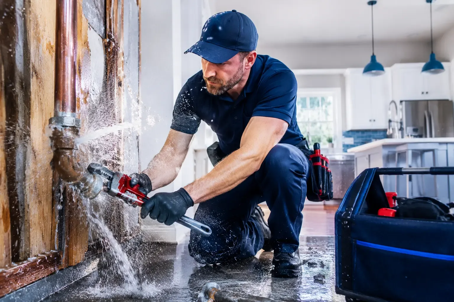 Local emergency pipe repair professionals in Gradyville, KY